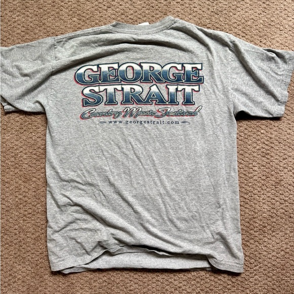Vintage George Strait shirt - Picture 3 of 5
